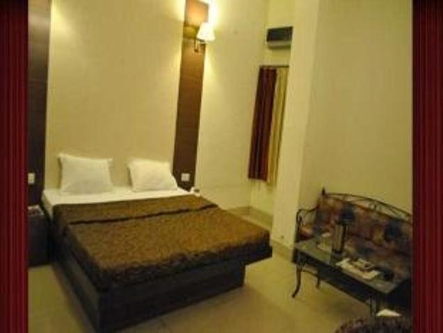 Hotel Golden Deluxe Jaipur Rom bilde