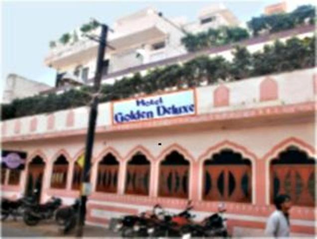 Hotel Golden Deluxe Jaipur Eksteriør bilde