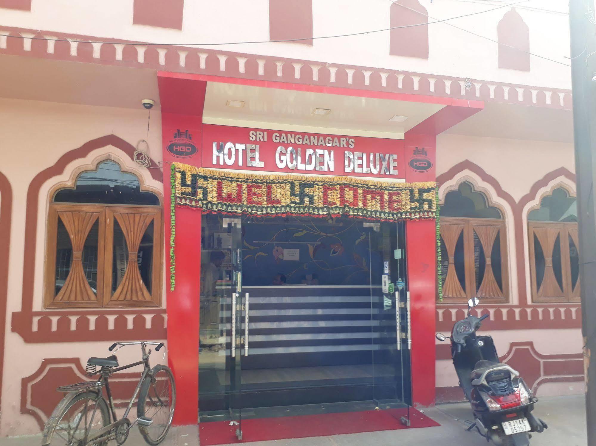 Hotel Golden Deluxe Jaipur Eksteriør bilde